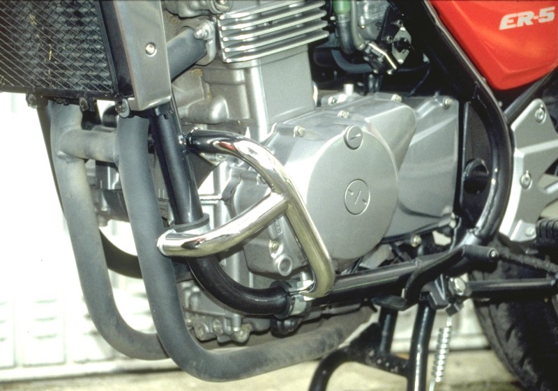 Kawasaki ER5 Crashbars Engine Black Magnum | -