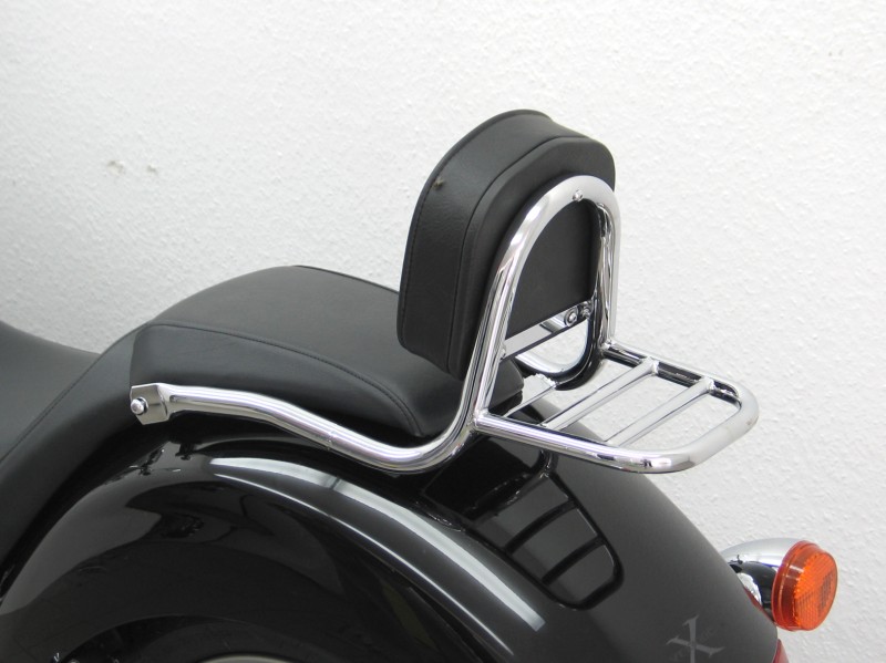 Honda VT1300CX Fury Sissybar with pad and carrier Magnum