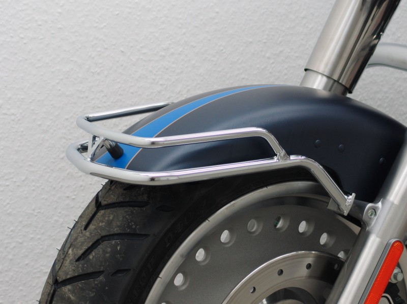 Harley Davidson Softail2007 Up Twin Cam Front Fender trim Chrome plated