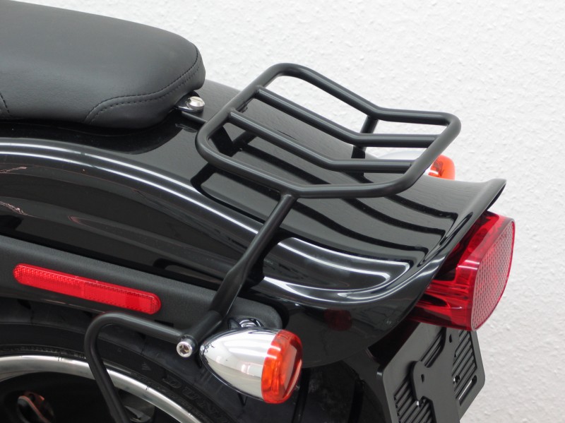 harley davidson fatboy luggage rack