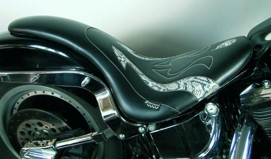 harley fatboy gel seat
