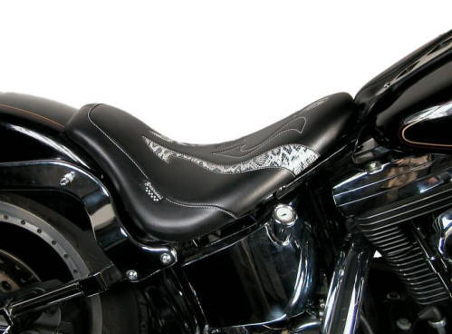 custom softail seat