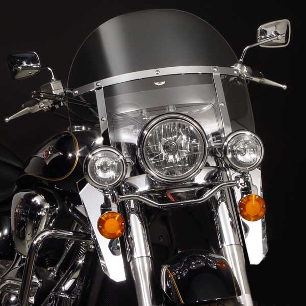National Cycle Chrome Lower Deflectors for Heavy Duty Narrow Frame