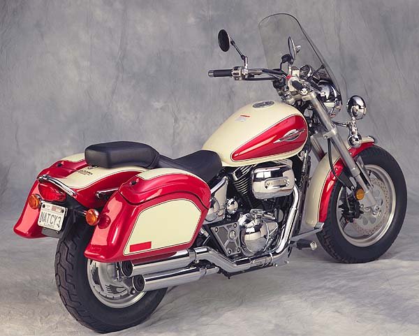 Suzuki Marauder Saddlebags 2024 favors