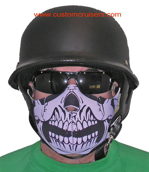 Motorcycle Helmets For Sale >> Face Mask Skull neoprene biker face mask warm and looks cool- Motorcycle Helmets For Sale >> Face Mask Skull neoprene biker face mask warm and looks cool-