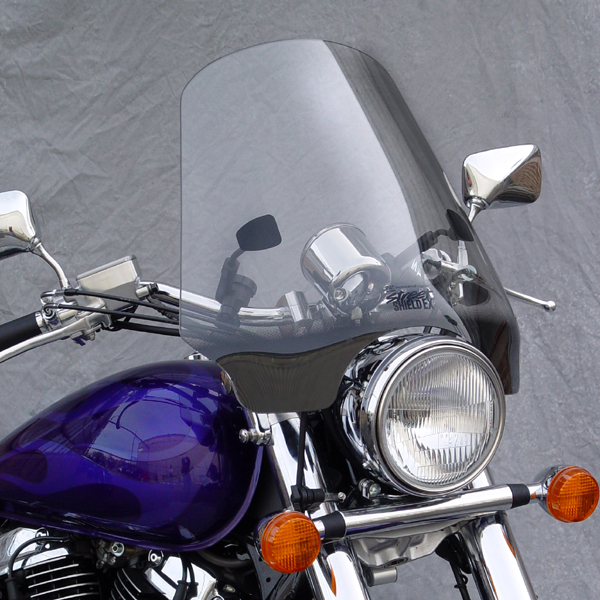 v star 950 windshield