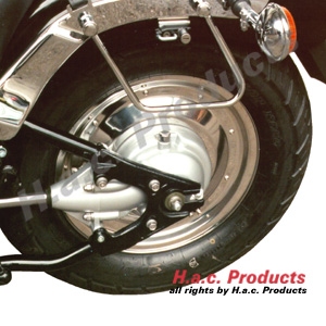 yamaha v star 650 rear wheel