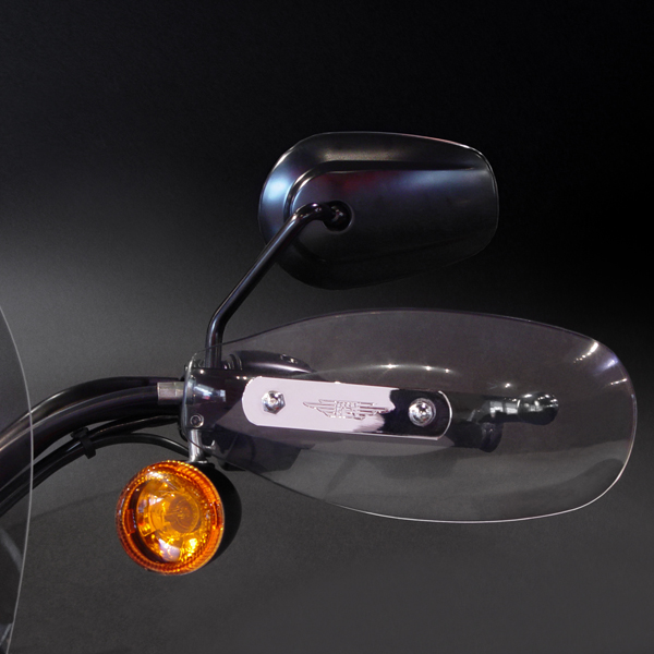 National Cycle Hand Deflectors Harley XL1200N Nightster 2007 & Up