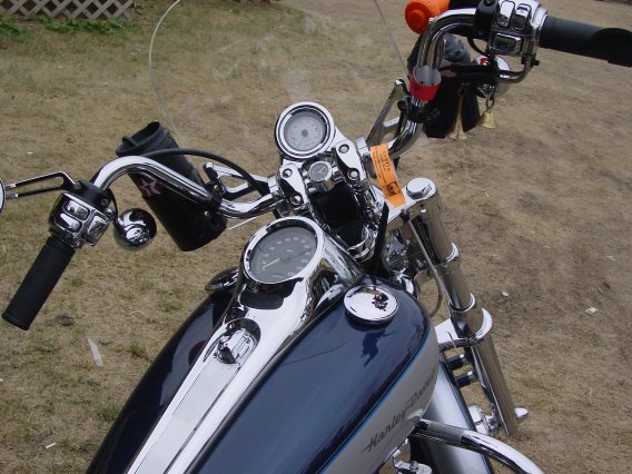 Harley Davidson Handlebar Size Chart