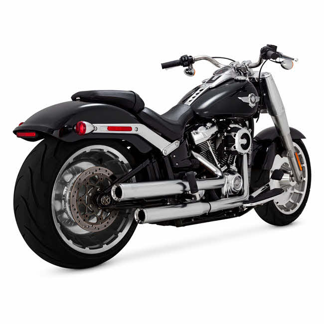 Pedane Passeggero Per Harley Davidson M8 Softail 2018-2023 - Poggiapiedi Posteriori, In Acciaio