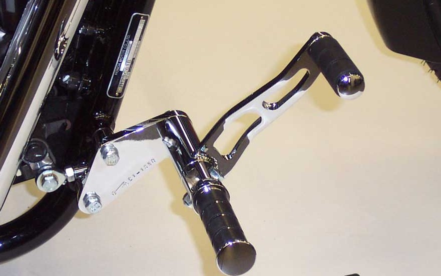 Honda VT1300CX Fury Forward Controls and Shifters