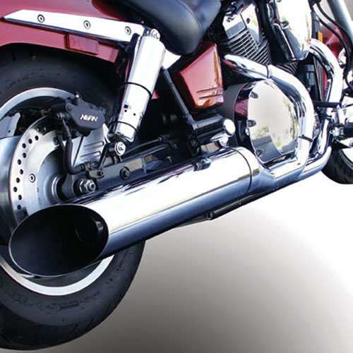 honda vtx 1800 exhaust