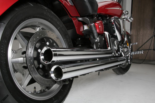 XVS1300 Midnight Star Jardine Exhaust Yamaha Midnight Star Drag - 600x400 - jpeg Yamaha Road Star Exhaust Pipes