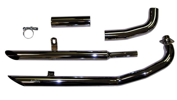 v star 650 drag pipes
