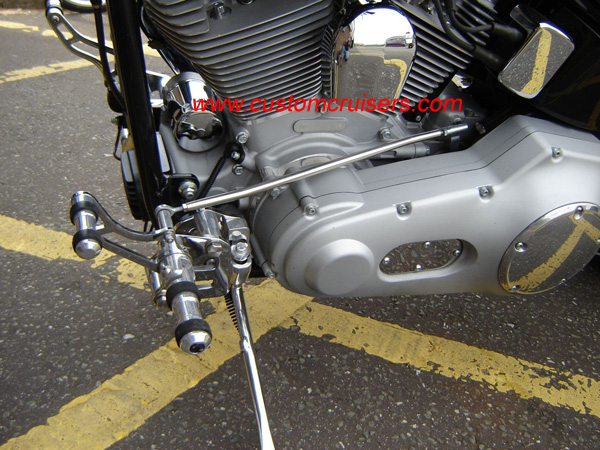 2018 fatboy forward controls