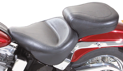 mustang seat for softail