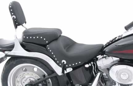 mustang seat for softail