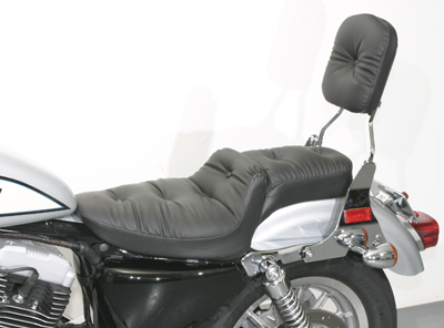 harley davidson 883 double seat