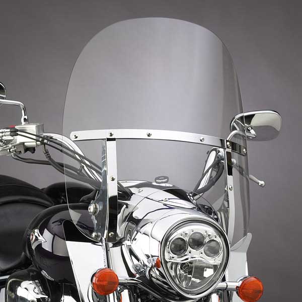 National Cycle Switchblade 2up Windshield for Kawasaki VN2000 2004 & Up