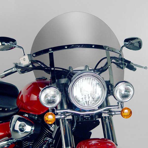 National Cycle Switchblade Chopped Tinted Windshield for Suzuki M50
