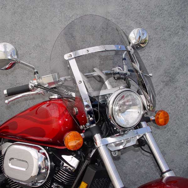 National Cycle Switchblade Shorty Tinted Windshield for Honda VTX1300S