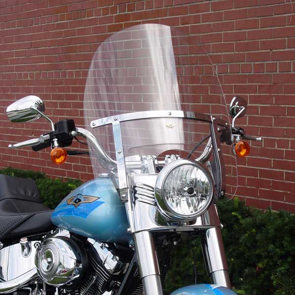 National Cycle Heavy Duty Touring Windshield Harley ...