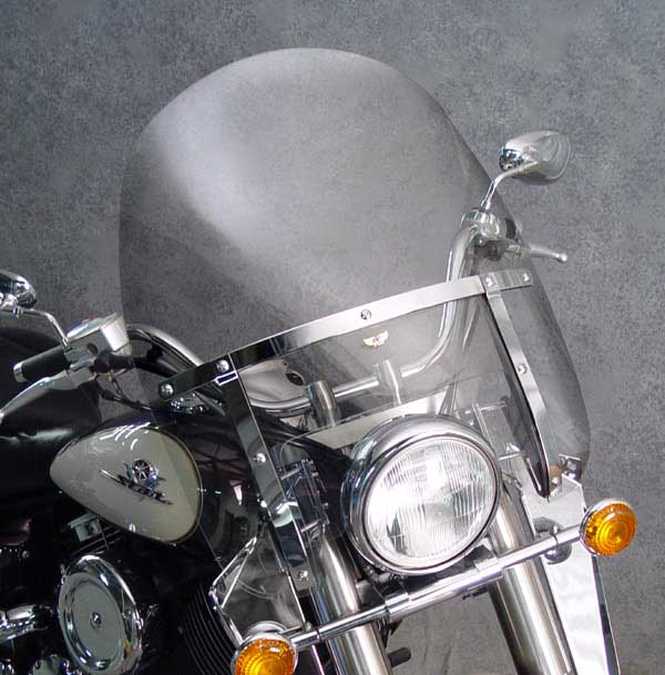yamaha v star 1100 silverado windshield