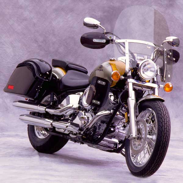 yamaha 1600 road star windshield