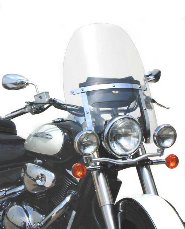 National Cycle Custom Heavy Duty Windshield Suzuki VL800 Intruder