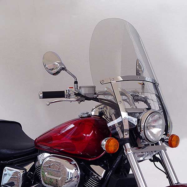 Ветровое стекло на Honda Shadow 750