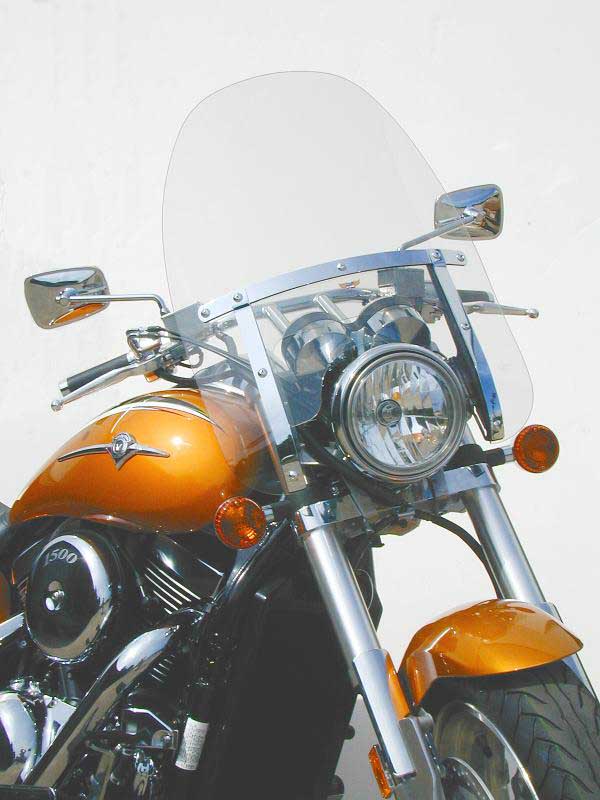 National Cycle Custom Heavy Duty Windshield Harley VRod / Street Rod