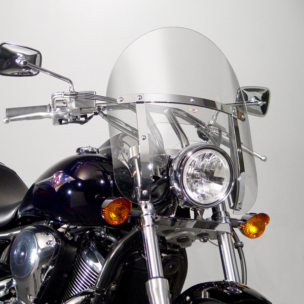 1PCS Protector Motorcycle Wind Screen Windshield Fits Kawasaki Vulcan VN900 UDW