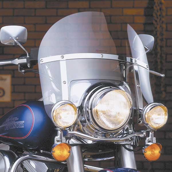 National Cycle Heavy Duty Chopped Windshield Harley Davidson FLHS