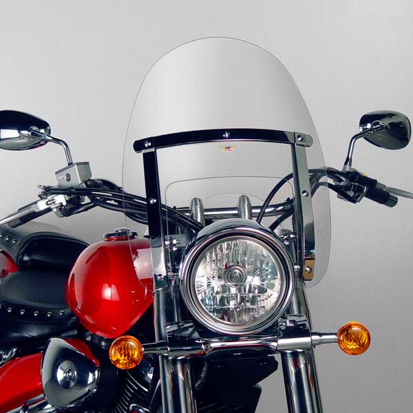 NATIONAL Cycle Windshield Für Suzuki VS 1400 Intruder 1987-2003 – Custom Heavy Duty, Kratzfest