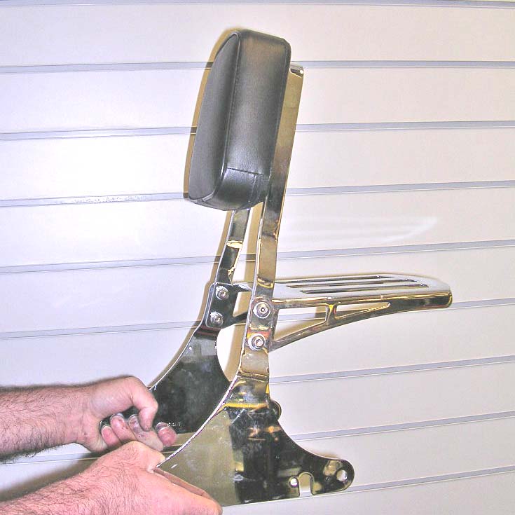 XL 1200C Sportster 1200 Custom Sissy Bars