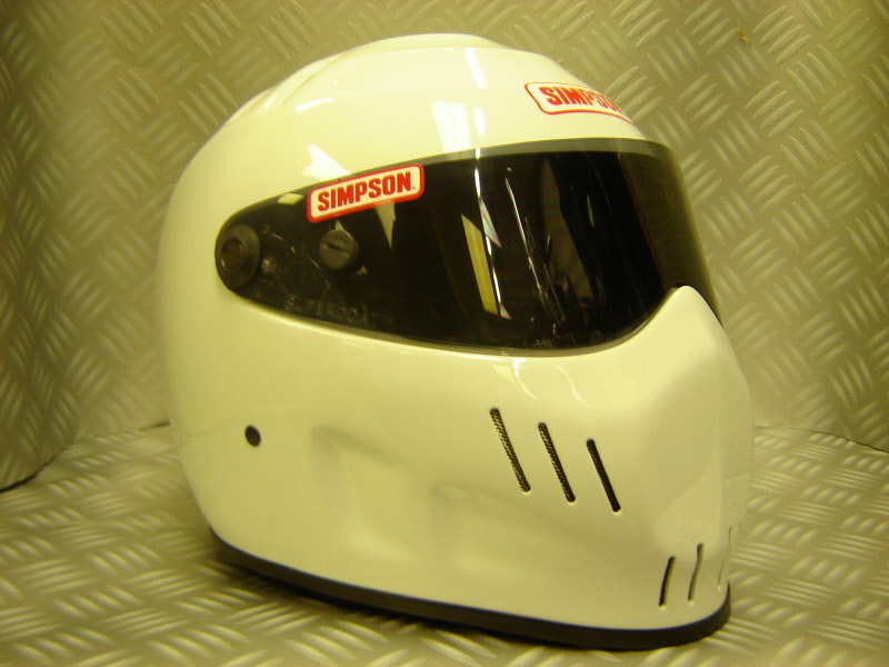 fitting helmet how to SPEEDWAY Speedway SA2005 Helmet Simpson RX Simpson RX