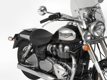 triumph america luggage rack