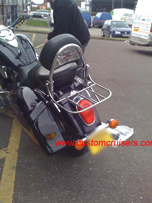 Custom Cruisers Motorcycle Accessories Luggage Saddlebags
