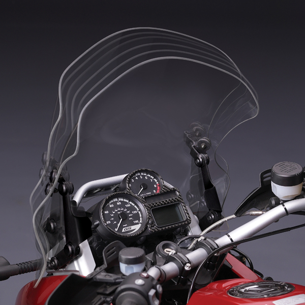 BMW R1200GS Standard 2004current Adjustable Replacement Windshield