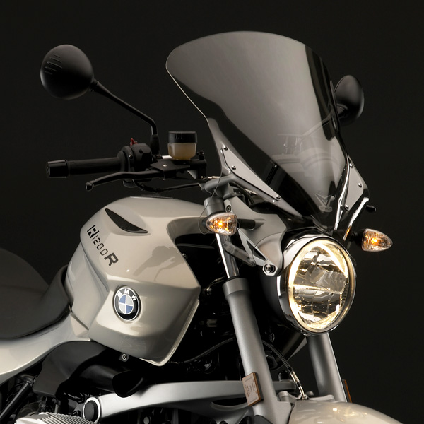 BMW R1200R '07 and later VStream® Windshield for USA Models