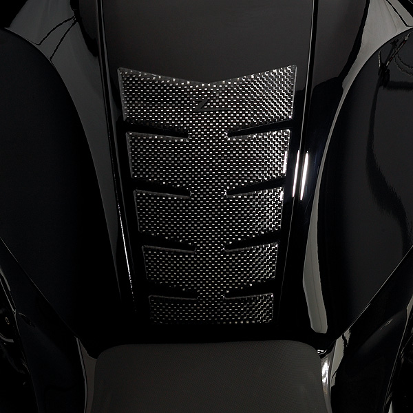 BMW R1200ST Standard 2005-current - Carbon Fibre Tank Protector