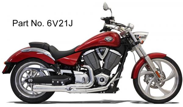 victory vegas 8 ball exhaust