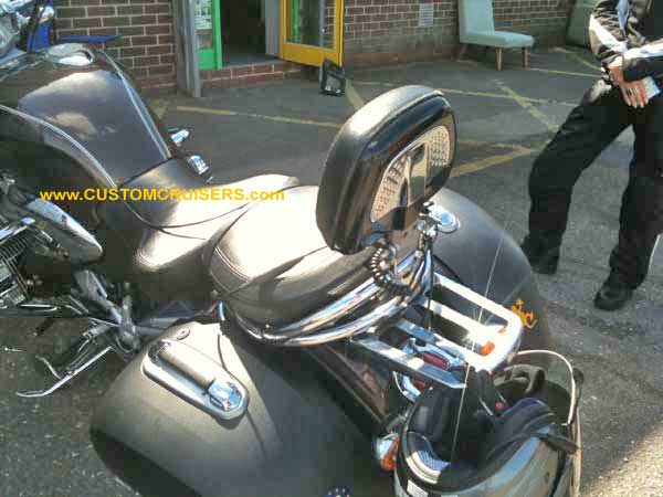 bmw r1200c passenger seat
