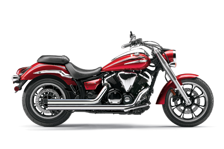 Yamaha XVS950 Dragstar Exhaust Cobra Speedster Shorts 09 Up