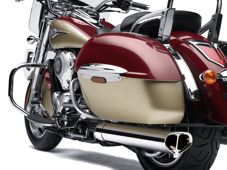 KAWASAKI VN1700 Exhaust Voyager Exhaust, Nomad Exhaust , Vaquero Exhaust