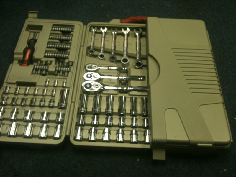 Crescent 195 piece Tool kit Professional