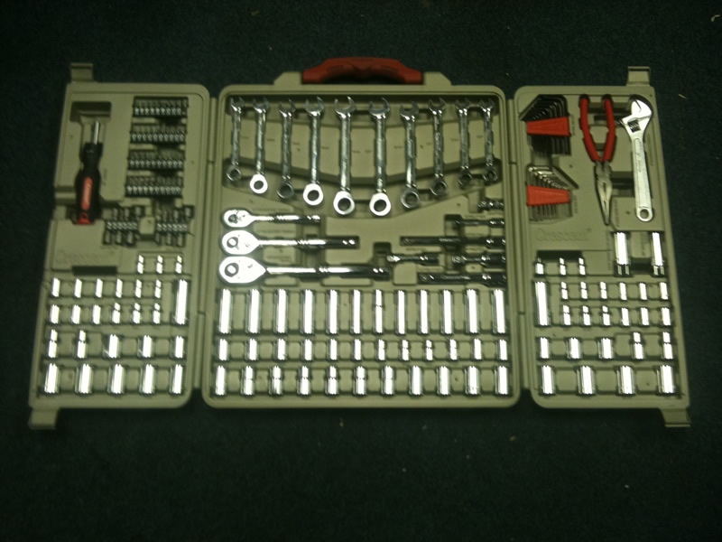 Crescent 195 piece Tool kit Professional