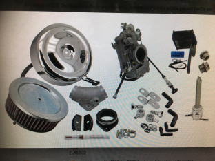 Harley Davidson Touring Magnetti Marelli EFI to Mikuni Carburettor carb ...