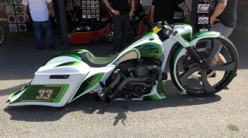 harley big wheel bagger for sale