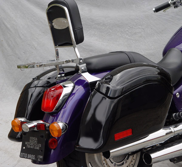 Sadllebag Compatible With Yamaha XVS 1300 Custom Texas Craftride 10ltr Left In Black 160528 0